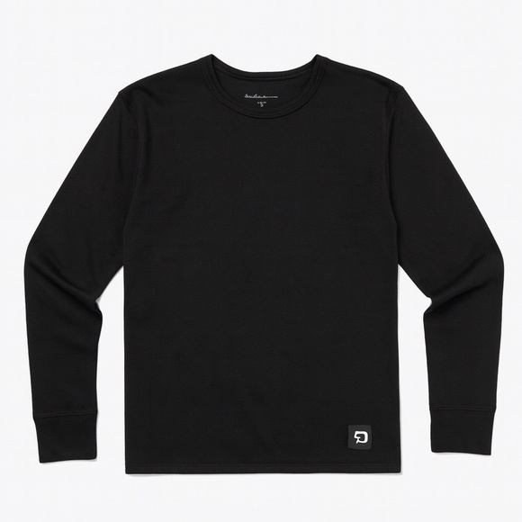 polarmax Other - Polarmax Technical Base Layer Shirt Long Sleeve Black Ski Snowboard Gear Youth S